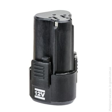 Акумулятор Li-Ion 12В 1.3Ач для дрилі-шуруповерта WT-0321 INTERTOOL WT-0319