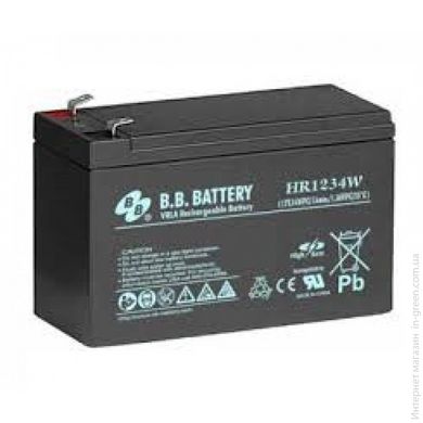Аккумуляторная батарея B.B. BATTERY HR1234W/T2