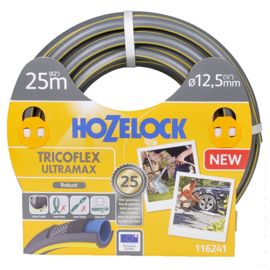 Шланг HoZelock TRICOFLEX ULTRAMAX 12,5 мм 25 м