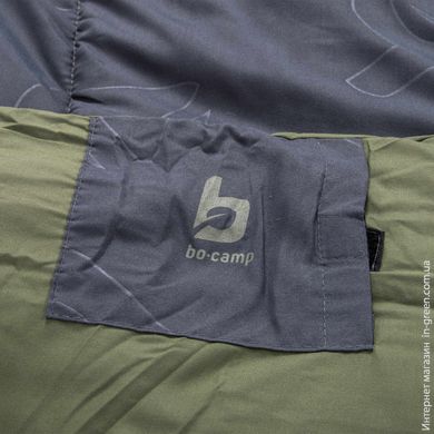 Спальний мішок Bo-Camp Altay Cool/Warm Bronze 2° Green/Grey