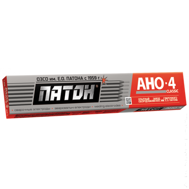 Електроди PATON (ПАТОН) АНО-4 d3, 5 кг