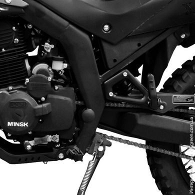 Мотоцикл MINSK х250 чорний