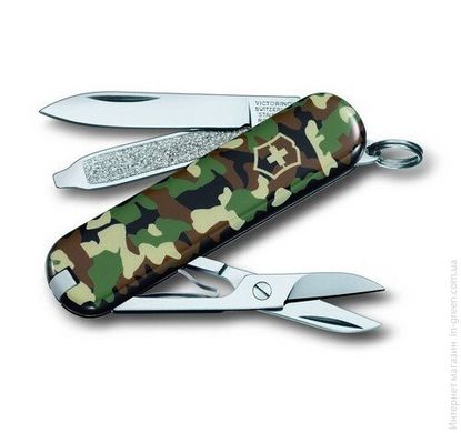 Нож камуфляжный VICTORINOX СLASSIC - SD 0.6223.94