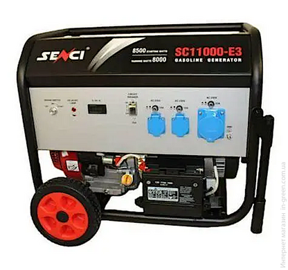 Генератор бензиновий SENCI SC 11000 - E3