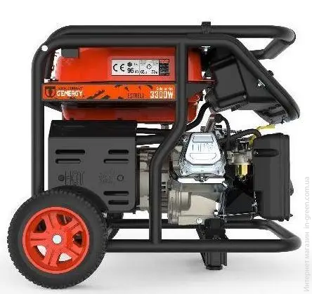 Генератор газ/бензиновый GENERGY ESTRELA NEW с ручным запуском
