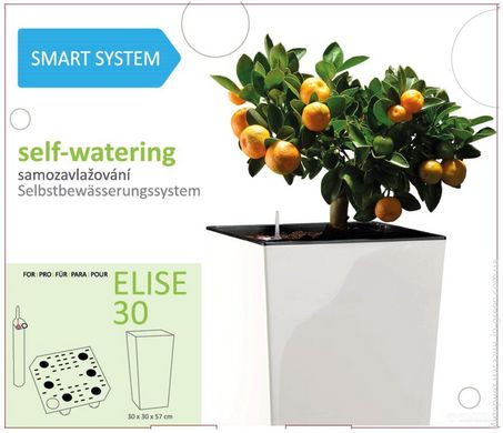 Система автополиву Plastkon Smart System для вазона Elise 25 см