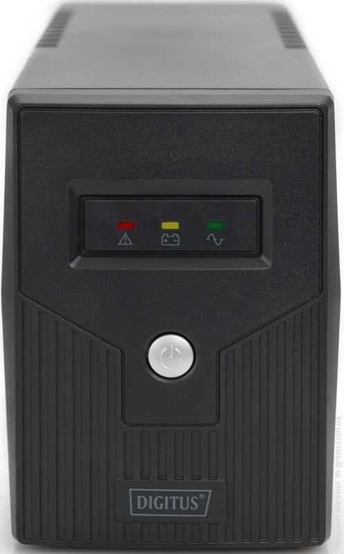 Источник бесперебойного питания DIGITUS Line-Interactive, 600VA/360W (DN-170063)