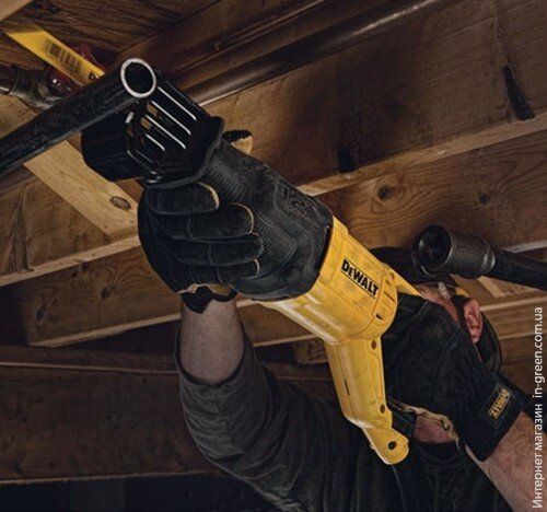 Пила шабельна DEWALT DWE305PK