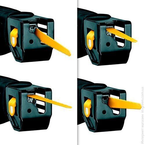 Пила шабельна DEWALT DWE305PK