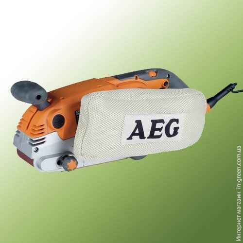 Стрічкова шліфмашина AEG HBS1000E (4935413205)