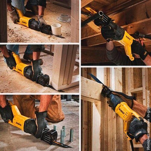 Пила шабельна DEWALT DWE305PK
