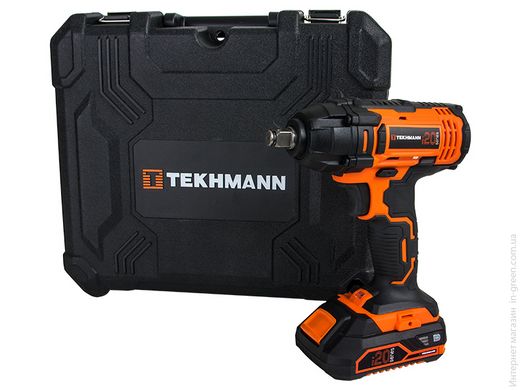 Гайкокрут ударний акумуляторний TEKHMANN TIW-300/i20 kit