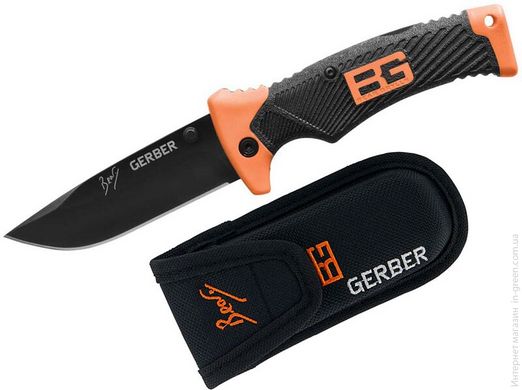 Туристический нож Gerber BG Folding Sheath Knife FE