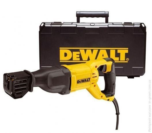 Пила шабельна DEWALT DWE305PK