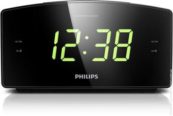 Радиочасы Philips AJ3400