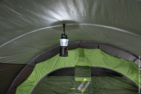 Палатка HIGH PEAK Bozen 6.0 Light Grey/Dark Grey/Green (11837)