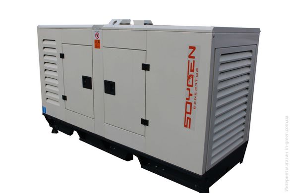 Дизельний генератор SOYGEN SGR 50 KVA