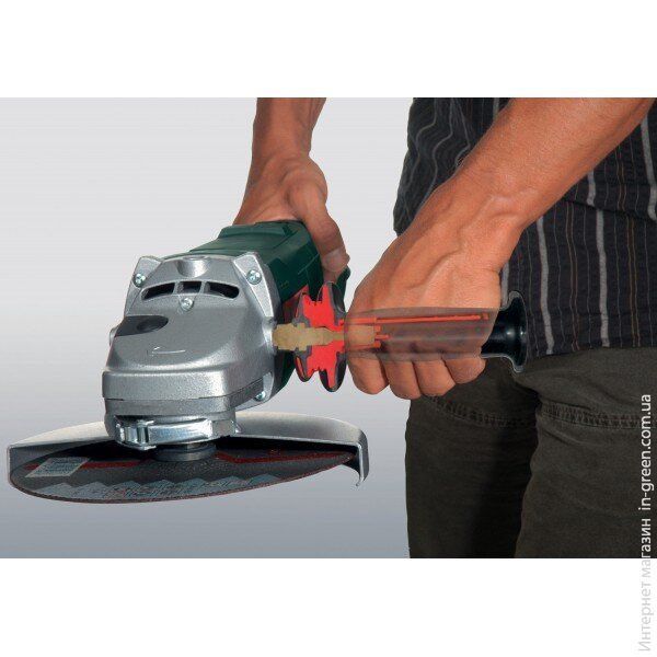 Угловая шліфмашина METABO WEA 24-180 MVT QUICK (DEAD MAN SWITCH)