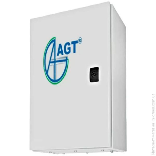 Дизельний генератор AGT 10001DSEA + блок автоматики ATS22S