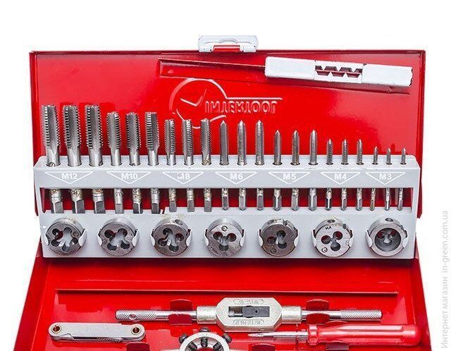 Резьбонарезной инструмент INTERTOOL SD-8032