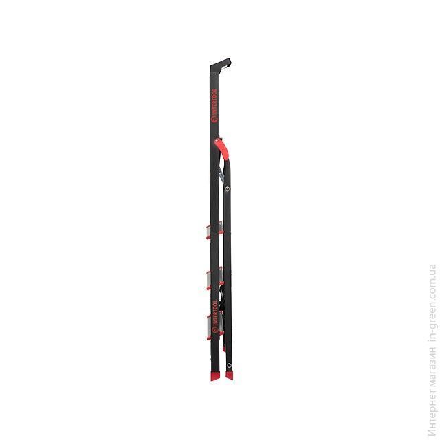Стремянка 4 ступени INTERTOOL LT-0054
