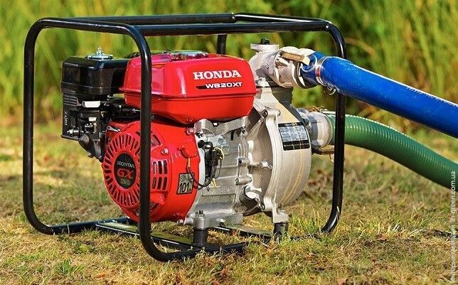 Мотопомпа HONDA WB20XT4