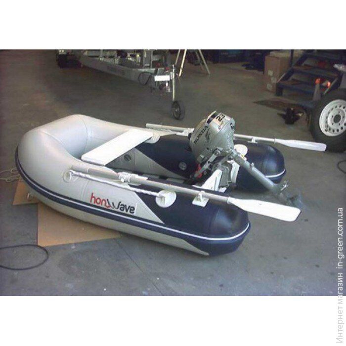 Моторная надувная лодка HONDA T20 SE2