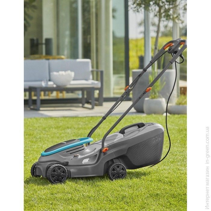 Газонокосилка GARDENA PowerMax 32/1200 G2 электрическая