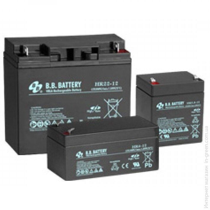 Акумуляторна батарея B.B. BATTERY HR1234W / T2