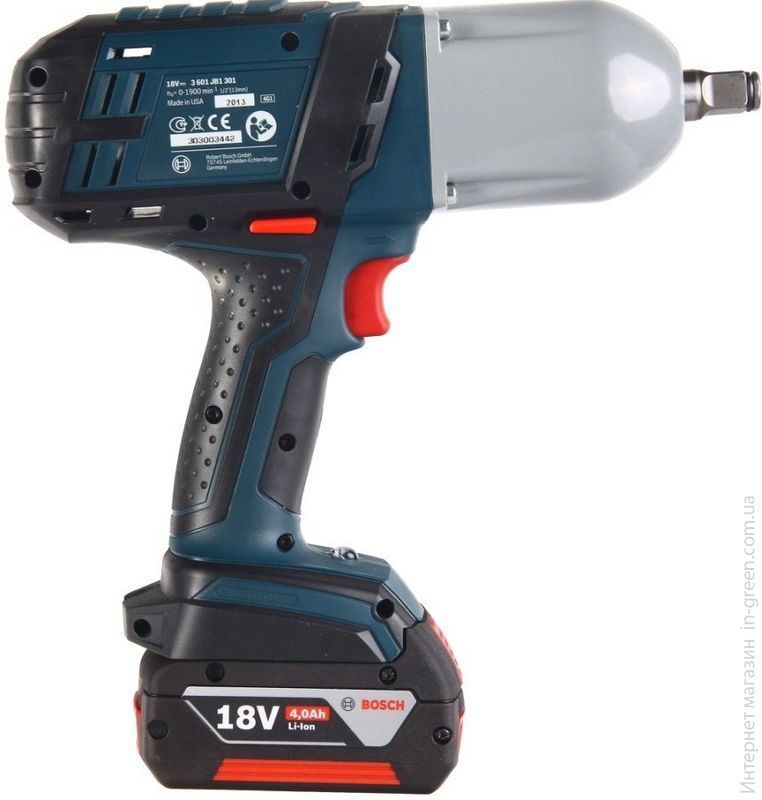 Гайковерт BOSCH GDS 18 V-LI HT (06019B130A)