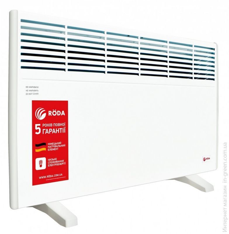 Электрический конвектор RODA RSP-1500 Stanard