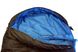Спальный мешок HIGH PEAK TR 300/0°C Anthra/Blue Left (23065) Фото 7 из 9