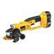 Болгарка (Угловая шлифмашинка) аккумуляторная DeWALT DC411KA Фото 1 из 2