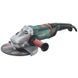 Угловая шліфмашина METABO WEA 24-180 MVT QUICK (DEAD MAN SWITCH) Фото 1 з 3