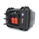 Літій-залізо-фосфатний акумулятор LiFePO4 12.8V 100AH (4S1P/BMS-50A) Фото 3 з 5