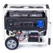 Бензиновый генератор MATARI MX7000EА + Блок керування ATS MATARI 1P64/3P32 Фото 2 из 6
