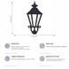 Настенный крючок Glozis Lamppost H-022 Фото 2 из 5