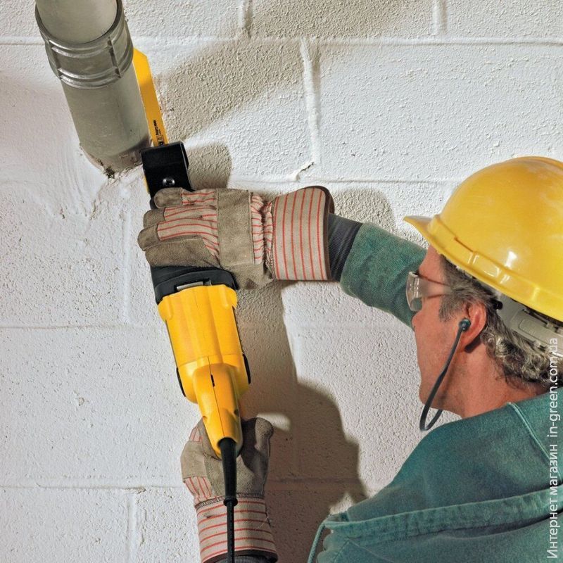Пила шабельна DEWALT DWE305PK