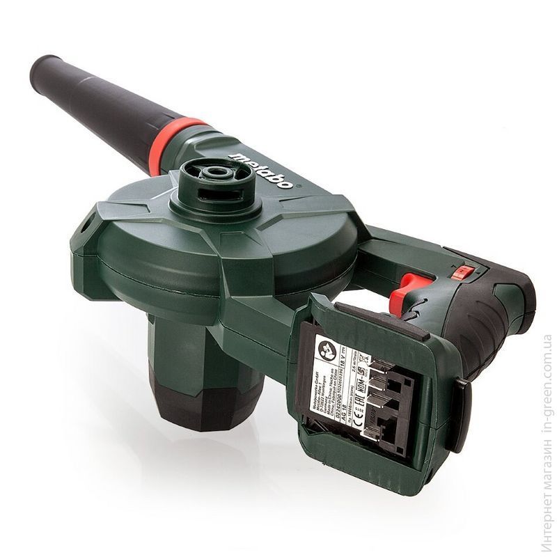 Акумуляторна повітродувка METABO AG 18