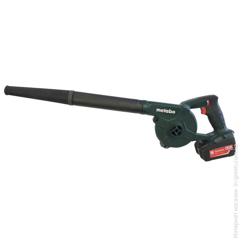 Акумуляторна повітродувка METABO AG 18