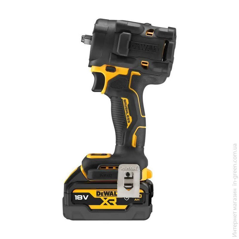 Гайковерт ударний акумуляторний безщіточний DeWALT DCF923P2G