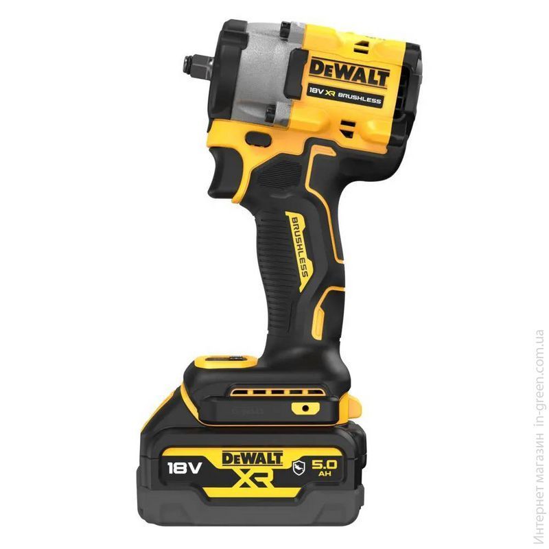 Гайковерт ударний акумуляторний безщіточний DeWALT DCF923P2G