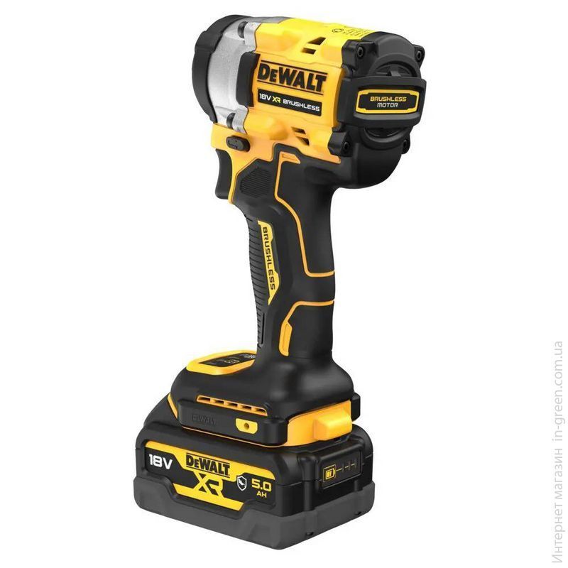 Гайковерт ударний акумуляторний безщіточний DeWALT DCF923P2G