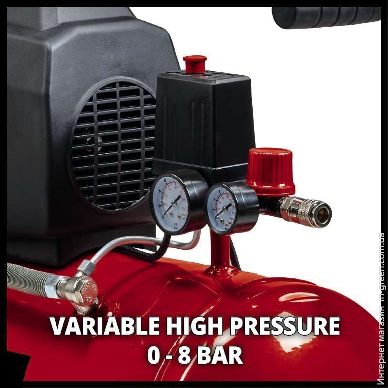 Компрессор воздушный EINHELL TC-AC 190/50/8