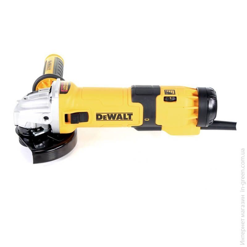 Шліфмашина кутова (болгарка) DeWALT DWE4257