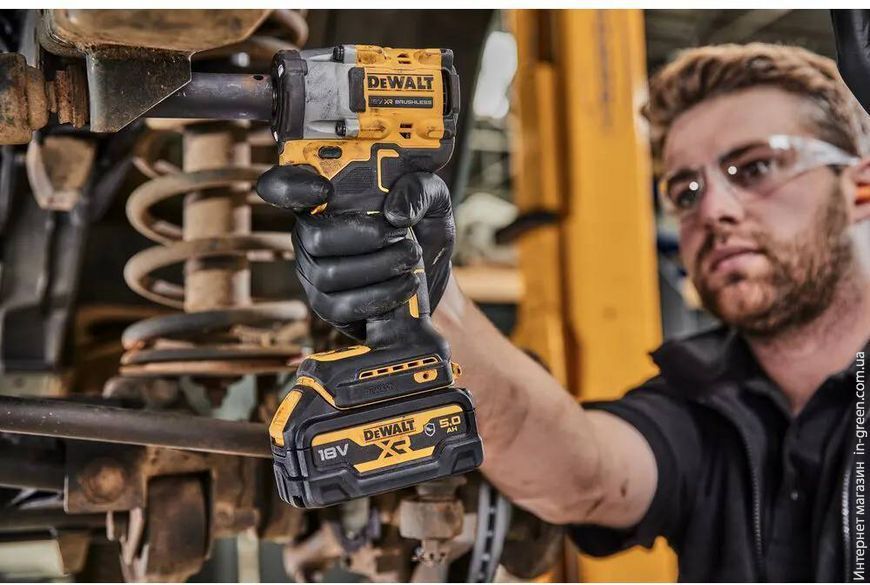 Гайковерт ударний акумуляторний безщіточний DeWALT DCF923P2G