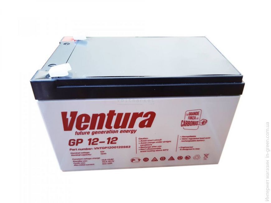 Акумуляторна батарея VENTURA GP 12-12