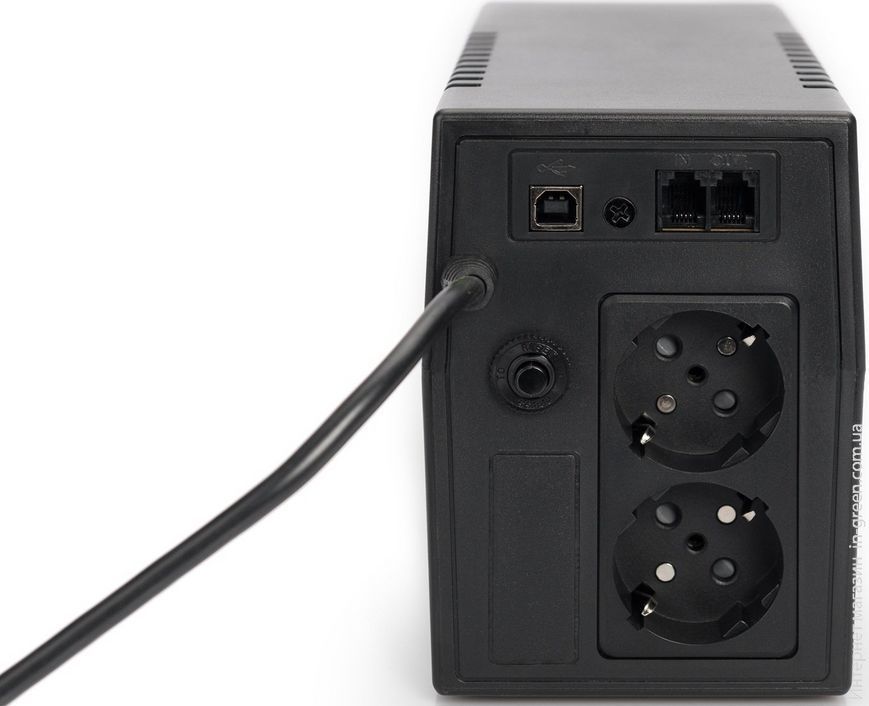 Источник бесперебойного питания DIGITUS Line-Interactive, 600VA/360W (DN-170063)