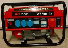 Бензиновий генератор UltraToolz W8500