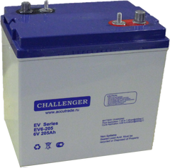 Аккумуляторная батарея CHALLENGER EV6-205